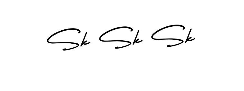 AmerikaSignatureDemo-Regular is a professional signature style that is perfect for those who want to add a touch of class to their signature. It is also a great choice for those who want to make their signature more unique. Get Sk Sk Sk name to fancy signature for free. Sk Sk Sk signature style 3 images and pictures png