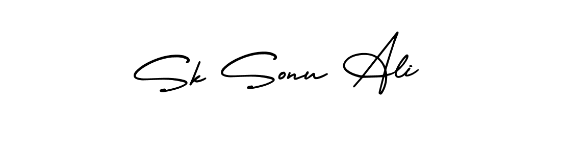 Make a beautiful signature design for name Sk Sonu Ali. Use this online signature maker to create a handwritten signature for free. Sk Sonu Ali signature style 3 images and pictures png