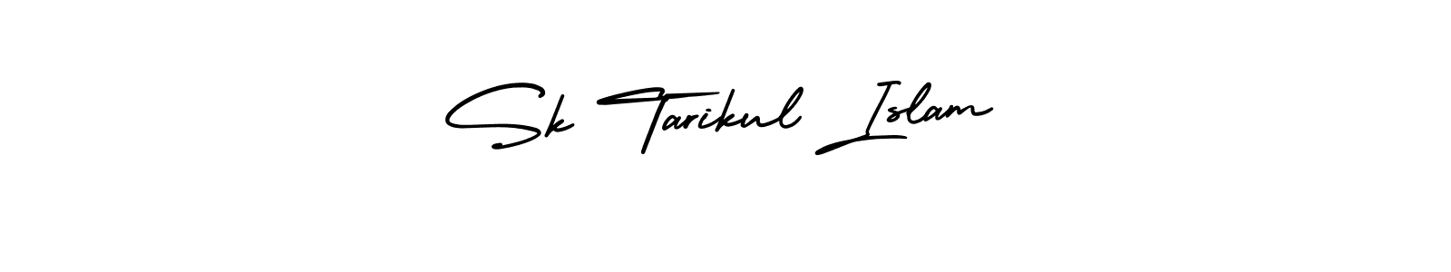 It looks lik you need a new signature style for name Sk Tarikul Islam. Design unique handwritten (AmerikaSignatureDemo-Regular) signature with our free signature maker in just a few clicks. Sk Tarikul Islam signature style 3 images and pictures png