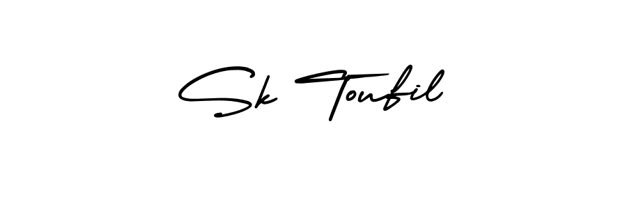 Check out images of Autograph of Sk Toufil name. Actor Sk Toufil Signature Style. AmerikaSignatureDemo-Regular is a professional sign style online. Sk Toufil signature style 3 images and pictures png