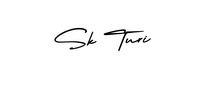 Best and Professional Signature Style for Sk Turi. AmerikaSignatureDemo-Regular Best Signature Style Collection. Sk Turi signature style 3 images and pictures png