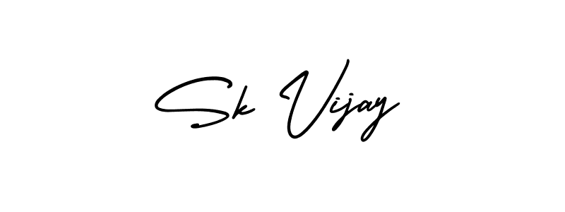 AmerikaSignatureDemo-Regular is a professional signature style that is perfect for those who want to add a touch of class to their signature. It is also a great choice for those who want to make their signature more unique. Get Sk Vijay name to fancy signature for free. Sk Vijay signature style 3 images and pictures png