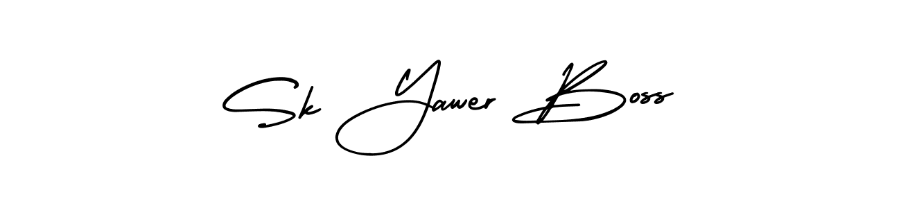 Once you've used our free online signature maker to create your best signature AmerikaSignatureDemo-Regular style, it's time to enjoy all of the benefits that Sk Yawer Boss name signing documents. Sk Yawer Boss signature style 3 images and pictures png