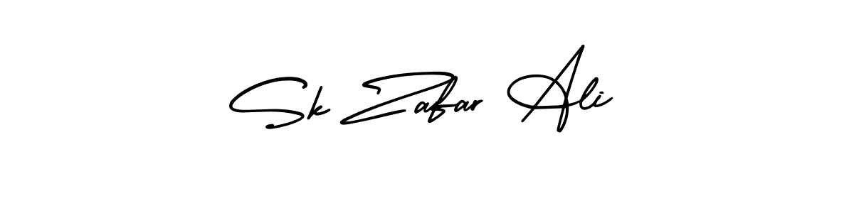 AmerikaSignatureDemo-Regular is a professional signature style that is perfect for those who want to add a touch of class to their signature. It is also a great choice for those who want to make their signature more unique. Get Sk Zafar Ali name to fancy signature for free. Sk Zafar Ali signature style 3 images and pictures png