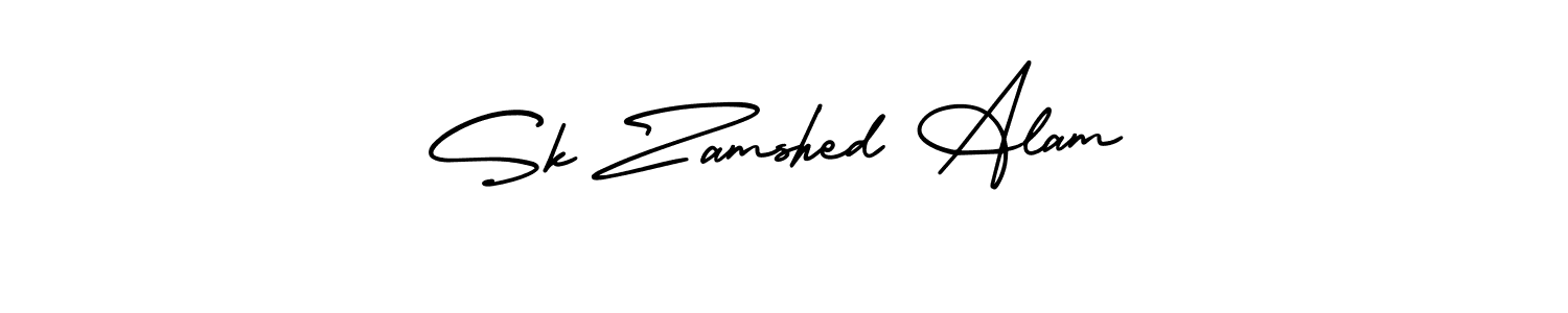 Here are the top 10 professional signature styles for the name Sk Zamshed Alam. These are the best autograph styles you can use for your name. Sk Zamshed Alam signature style 3 images and pictures png