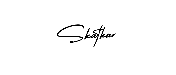 Here are the top 10 professional signature styles for the name Skatkar. These are the best autograph styles you can use for your name. Skatkar signature style 3 images and pictures png
