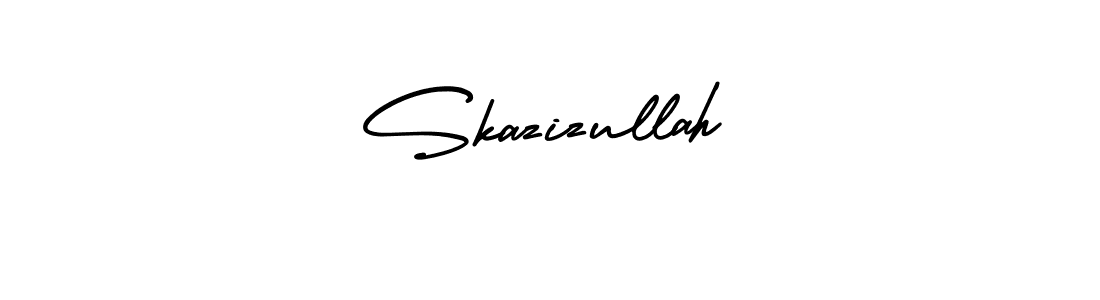 Create a beautiful signature design for name Skazizullah. With this signature (AmerikaSignatureDemo-Regular) fonts, you can make a handwritten signature for free. Skazizullah signature style 3 images and pictures png