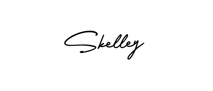 Make a beautiful signature design for name Skelley. With this signature (AmerikaSignatureDemo-Regular) style, you can create a handwritten signature for free. Skelley signature style 3 images and pictures png