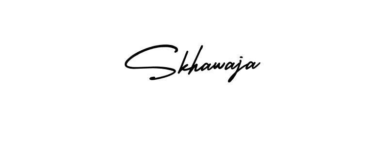 Also You can easily find your signature by using the search form. We will create Skhawaja name handwritten signature images for you free of cost using AmerikaSignatureDemo-Regular sign style. Skhawaja signature style 3 images and pictures png