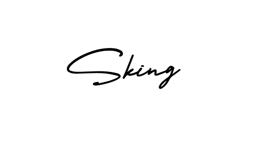 You can use this online signature creator to create a handwritten signature for the name Sking. This is the best online autograph maker. Sking signature style 3 images and pictures png