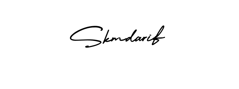 if you are searching for the best signature style for your name Skmdarif. so please give up your signature search. here we have designed multiple signature styles  using AmerikaSignatureDemo-Regular. Skmdarif signature style 3 images and pictures png