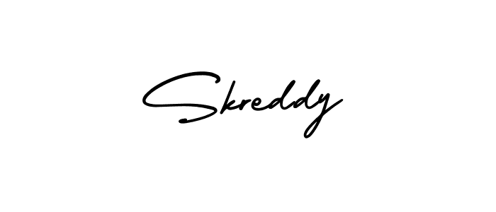 Make a beautiful signature design for name Skreddy. Use this online signature maker to create a handwritten signature for free. Skreddy signature style 3 images and pictures png