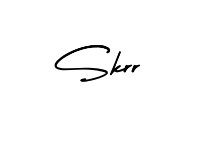 Once you've used our free online signature maker to create your best signature AmerikaSignatureDemo-Regular style, it's time to enjoy all of the benefits that Skrr name signing documents. Skrr signature style 3 images and pictures png