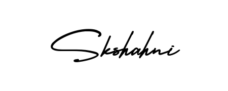 Get an exclusive digital autograph for Skshahni. The AmerikaSignatureDemo-Regular typeface captures the charm of real penmanship on paper. Skshahni signature style 3 images and pictures png