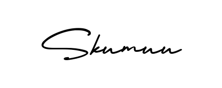 Quickly download Skumuu name signature in high-resolution PNG using AmerikaSignatureDemo-Regular style. Ready to insert into PDFs and online applications. Skumuu signature style 3 images and pictures png