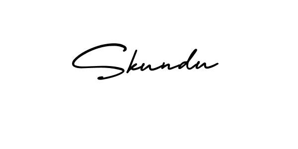 if you are searching for the best signature style for your name Skundu. so please give up your signature search. here we have designed multiple signature styles  using AmerikaSignatureDemo-Regular. Skundu signature style 3 images and pictures png