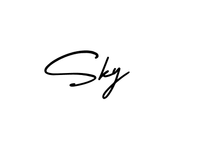 Check out images of Autograph of Sky  name. Actor Sky  Signature Style. AmerikaSignatureDemo-Regular is a professional sign style online. Sky  signature style 3 images and pictures png
