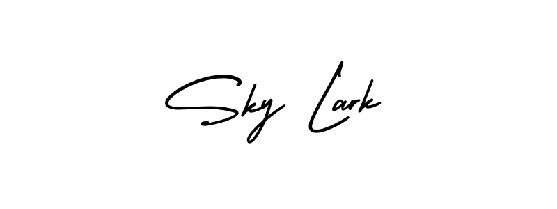 Here are the top 10 professional signature styles for the name Sky Lark. These are the best autograph styles you can use for your name. Sky Lark signature style 3 images and pictures png