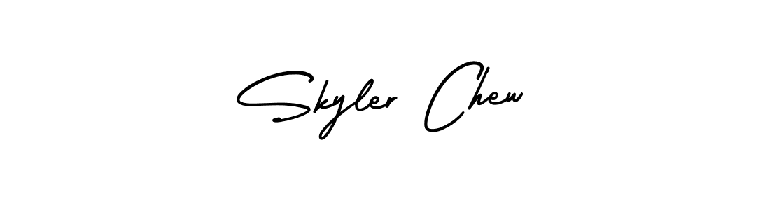 Check out images of Autograph of Skyler Chew name. Actor Skyler Chew Signature Style. AmerikaSignatureDemo-Regular is a professional sign style online. Skyler Chew signature style 3 images and pictures png