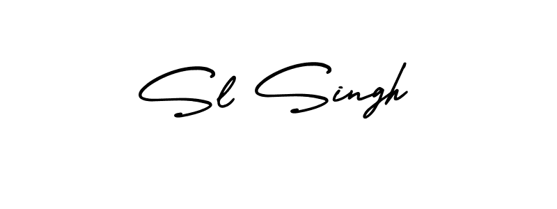 This is the best signature style for the Sl Singh name. Also you like these signature font (AmerikaSignatureDemo-Regular). Mix name signature. Sl Singh signature style 3 images and pictures png