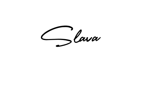 Make a short Slava signature style. Manage your documents anywhere anytime using AmerikaSignatureDemo-Regular. Create and add eSignatures, submit forms, share and send files easily. Slava signature style 3 images and pictures png