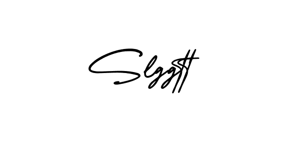 It looks lik you need a new signature style for name Slggtt. Design unique handwritten (AmerikaSignatureDemo-Regular) signature with our free signature maker in just a few clicks. Slggtt signature style 3 images and pictures png