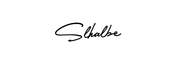 You can use this online signature creator to create a handwritten signature for the name Slhalbe. This is the best online autograph maker. Slhalbe signature style 3 images and pictures png