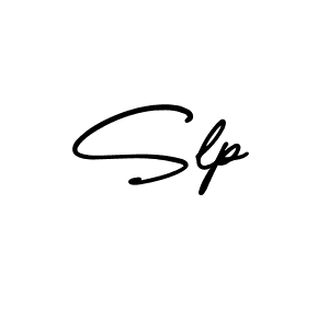 Also You can easily find your signature by using the search form. We will create Slp name handwritten signature images for you free of cost using AmerikaSignatureDemo-Regular sign style. Slp signature style 3 images and pictures png