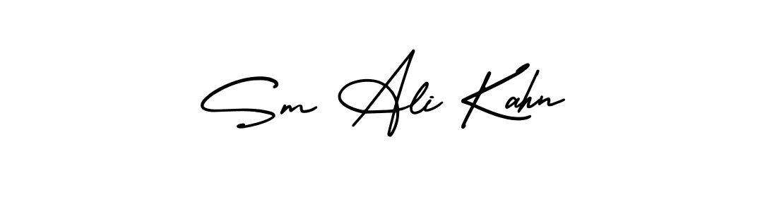 See photos of Sm Ali Kahn official signature by Spectra . Check more albums & portfolios. Read reviews & check more about AmerikaSignatureDemo-Regular font. Sm Ali Kahn signature style 3 images and pictures png
