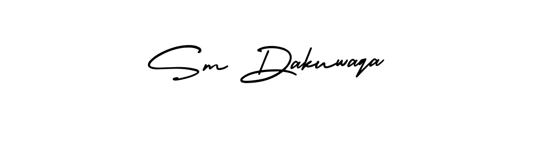 Use a signature maker to create a handwritten signature online. With this signature software, you can design (AmerikaSignatureDemo-Regular) your own signature for name Sm Dakuwaqa. Sm Dakuwaqa signature style 3 images and pictures png