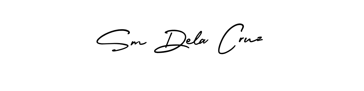 Also You can easily find your signature by using the search form. We will create Sm Dela Cruz name handwritten signature images for you free of cost using AmerikaSignatureDemo-Regular sign style. Sm Dela Cruz signature style 3 images and pictures png