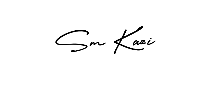 Best and Professional Signature Style for Sm Kazi. AmerikaSignatureDemo-Regular Best Signature Style Collection. Sm Kazi signature style 3 images and pictures png