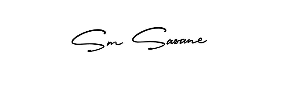 This is the best signature style for the Sm Sasane name. Also you like these signature font (AmerikaSignatureDemo-Regular). Mix name signature. Sm Sasane signature style 3 images and pictures png