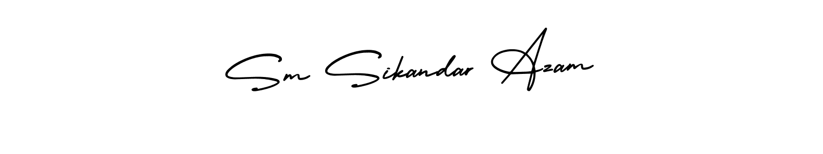 Make a beautiful signature design for name Sm Sikandar Azam. Use this online signature maker to create a handwritten signature for free. Sm Sikandar Azam signature style 3 images and pictures png