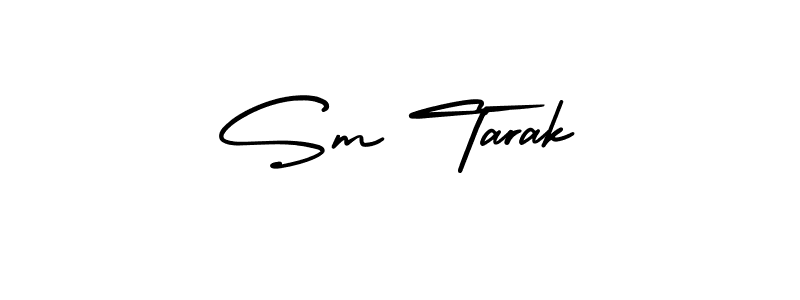 Also You can easily find your signature by using the search form. We will create Sm Tarak name handwritten signature images for you free of cost using AmerikaSignatureDemo-Regular sign style. Sm Tarak signature style 3 images and pictures png