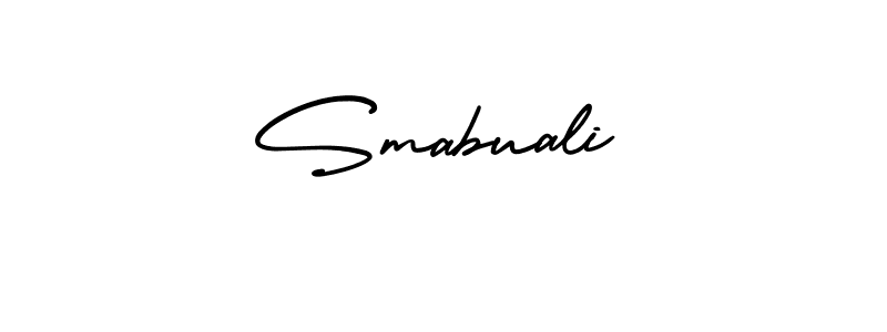 Also we have Smabuali name is the best signature style. Create professional handwritten signature collection using AmerikaSignatureDemo-Regular autograph style. Smabuali signature style 3 images and pictures png