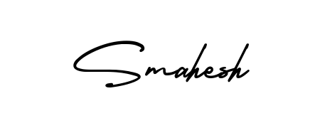 Also we have Smahesh name is the best signature style. Create professional handwritten signature collection using AmerikaSignatureDemo-Regular autograph style. Smahesh signature style 3 images and pictures png