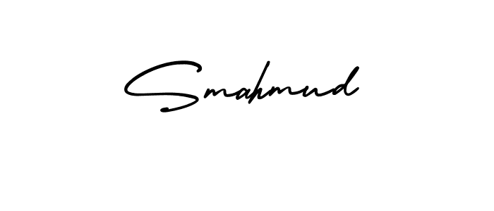 See photos of Smahmud official signature by Spectra . Check more albums & portfolios. Read reviews & check more about AmerikaSignatureDemo-Regular font. Smahmud signature style 3 images and pictures png