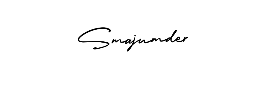 Best and Professional Signature Style for Smajumder. AmerikaSignatureDemo-Regular Best Signature Style Collection. Smajumder signature style 3 images and pictures png