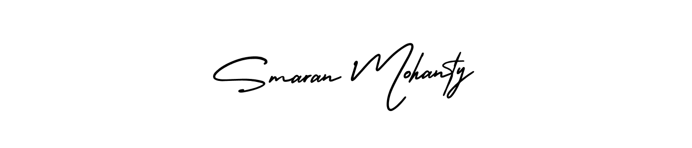Here are the top 10 professional signature styles for the name Smaran Mohanty. These are the best autograph styles you can use for your name. Smaran Mohanty signature style 3 images and pictures png