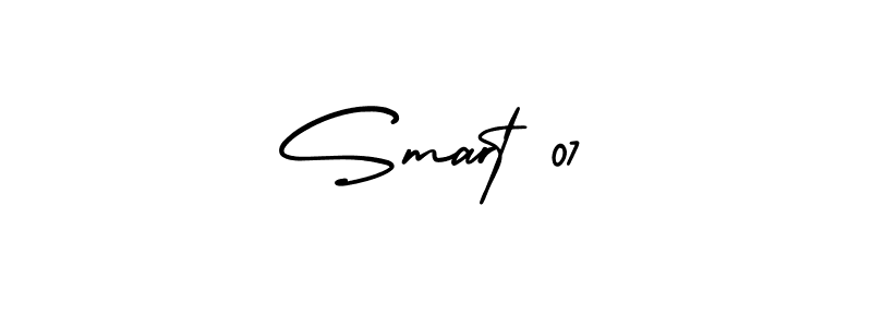 Once you've used our free online signature maker to create your best signature AmerikaSignatureDemo-Regular style, it's time to enjoy all of the benefits that Smart 07 name signing documents. Smart 07 signature style 3 images and pictures png