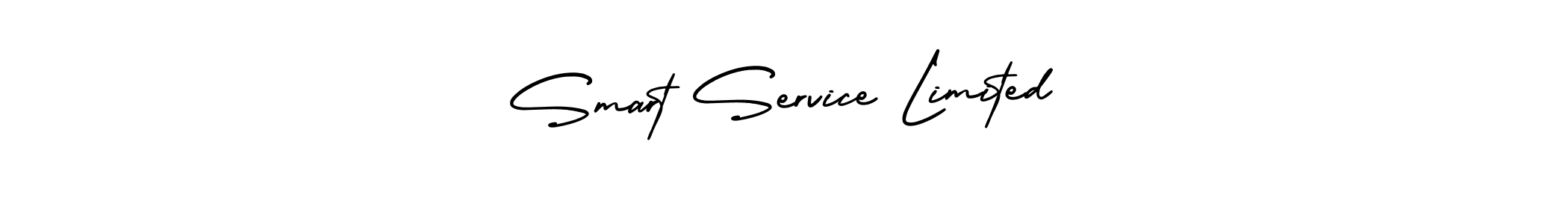 This is the best signature style for the Smart Service Limited name. Also you like these signature font (AmerikaSignatureDemo-Regular). Mix name signature. Smart Service Limited signature style 3 images and pictures png