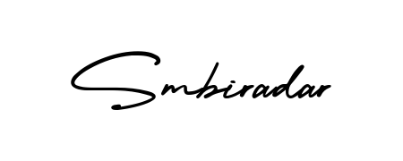 Get an exclusive digital autograph for Smbiradar. The AmerikaSignatureDemo-Regular typeface captures the charm of real penmanship on paper. Smbiradar signature style 3 images and pictures png