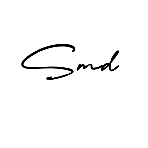 How to make Smd signature? AmerikaSignatureDemo-Regular is a professional autograph style. Create handwritten signature for Smd name. Smd signature style 3 images and pictures png