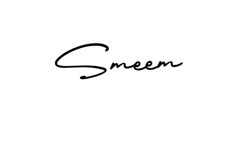 How to Draw Smeem signature style? AmerikaSignatureDemo-Regular is a latest design signature styles for name Smeem. Smeem signature style 3 images and pictures png