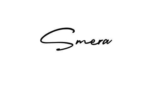 Also we have Smera name is the best signature style. Create professional handwritten signature collection using AmerikaSignatureDemo-Regular autograph style. Smera signature style 3 images and pictures png