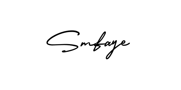 Make a short Smfaye signature style. Manage your documents anywhere anytime using AmerikaSignatureDemo-Regular. Create and add eSignatures, submit forms, share and send files easily. Smfaye signature style 3 images and pictures png