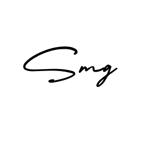 This is the best signature style for the Smg name. Also you like these signature font (AmerikaSignatureDemo-Regular). Mix name signature. Smg signature style 3 images and pictures png