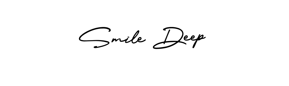 You can use this online signature creator to create a handwritten signature for the name Smile Deep. This is the best online autograph maker. Smile Deep signature style 3 images and pictures png