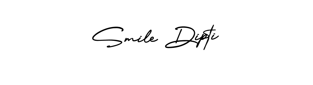 Also You can easily find your signature by using the search form. We will create Smile Dipti name handwritten signature images for you free of cost using AmerikaSignatureDemo-Regular sign style. Smile Dipti signature style 3 images and pictures png